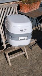 Nieuw campingtoilet „Handy Potti”, Ophalen