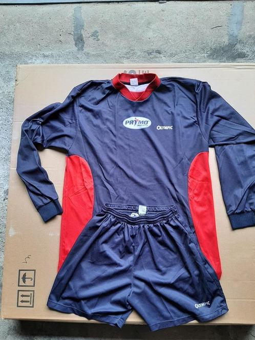 Set voetbaltenues  -  OLYMPIC, Sport en Fitness, Voetbal, Zo goed als nieuw, Set, Ophalen