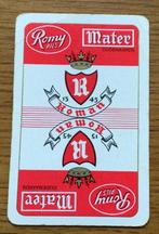 bier brouwerij speelkaart Romy Mater Roman  losse kaart, Ophalen of Verzenden