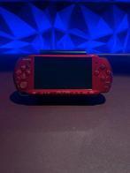 Psp 3004 radiant red, Games en Spelcomputers, Ophalen, Zo goed als nieuw, PSP
