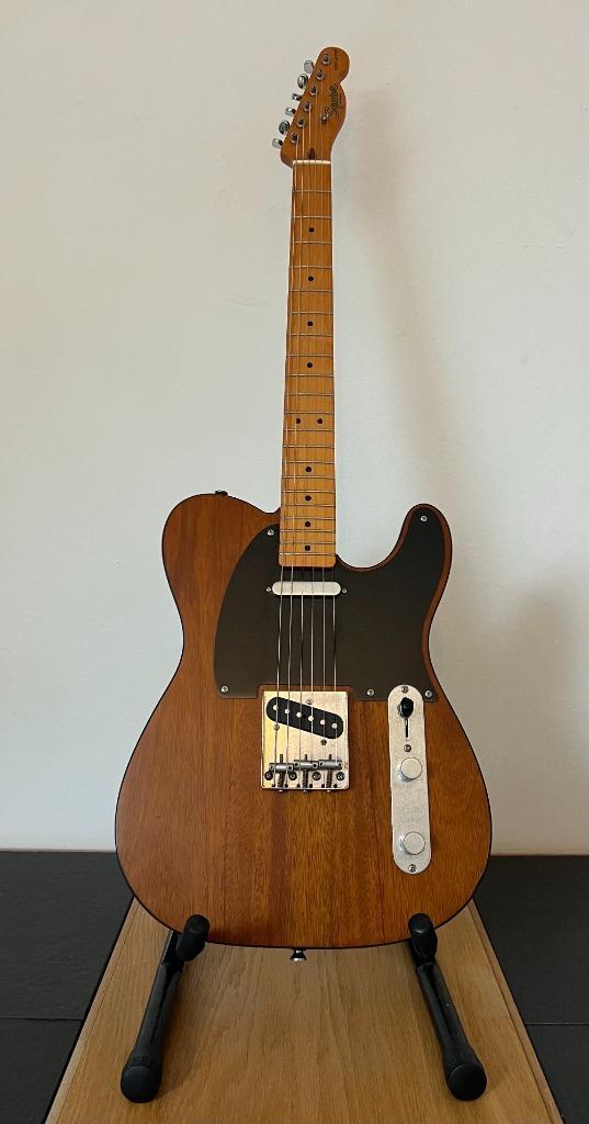 Guitare Squier 40th Anniversary Telecaster, Muziek en Instrumenten, Snaarinstrumenten | Gitaren | Elektrisch, Zo goed als nieuw