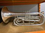 marching Dynabone  trombone / bariton, Ophalen of Verzenden, Gebruikt, Overige typen, Met koffer