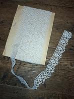 8 M. oude ecru kant, begin 1900, Antiek en Kunst, Ophalen of Verzenden