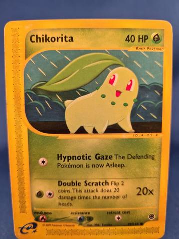 Chikorita 99/165 - Expedition Base Set