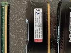 DDR3 KINGSTON FURY 2 X 8 GB 1600 MHZ, Computers en Software, RAM geheugen, Ophalen of Verzenden, Zo goed als nieuw, DDR3