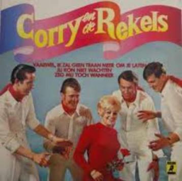 LP/CORRY EN DE REKELS <>  beschikbaar voor biedingen