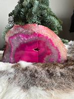 Agaat boekensteun, Verzamelen, Mineralen en Fossielen, Ophalen of Verzenden, Mineraal