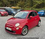 Fiat 500 2011 1.2i essence 100.000km Euro5, Auto's, Fiat, Euro 5, Leder, Bedrijf, 1200 cc