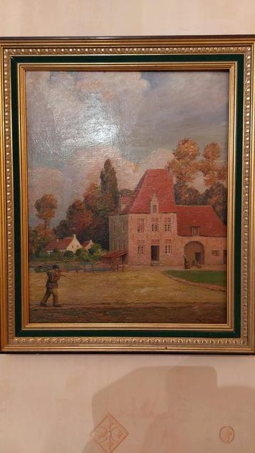Schilderij Jaartal 1937  beschikbaar voor biedingen