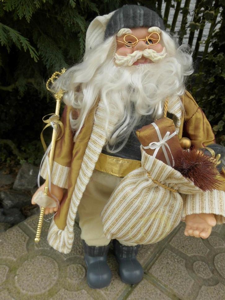 Prachtige KERSTMAN hoogte 60 cm, Diversen, Kerst, Nieuw, Ophalen of Verzenden
