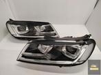 VW Touareg 7P Lift Xenon LED-lamp links rechts, Gebruikt, Volkswagen