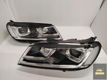 VW Touareg 7P Lift Xenon LED-lamp links rechts beschikbaar voor biedingen