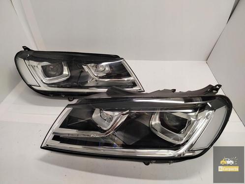 VW Touareg 7P Lift Xenon LED-lamp links rechts, Auto-onderdelen, Verlichting, Volkswagen, Gebruikt