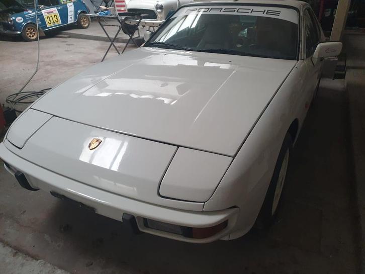 2x Porsche 924S - 1986, Auto's, Porsche, Particulier, Lichtmetalen velgen, Open dak, Sportstoelen, Benzine, 2 deurs, Handgeschakeld