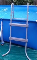 Zwembadladder, Ladder, Gebruikt, Ophalen