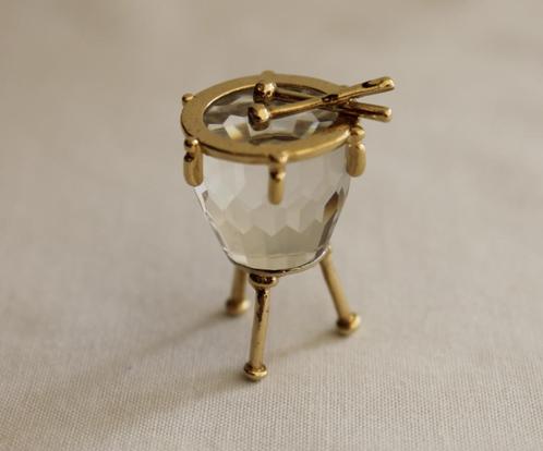 Swarovski : memories - de trommel - drum., Verzamelen, Swarovski, Figuurtje, Ophalen