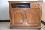MEUBLE TV ANGLE CHENE MOYEN., Maison & Meubles, Enlèvement, Utilisé