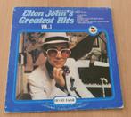 LP Elton John's Greatest Hots - Volume 1, Enlèvement ou Envoi, Utilisé, 12 pouces, Pop rock