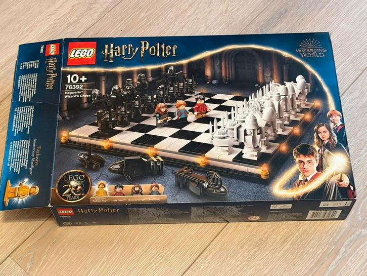 Lego Harry Potter Wizard’s Chess, Collections, Harry Potter, Comme neuf, Jeu, Enlèvement ou Envoi