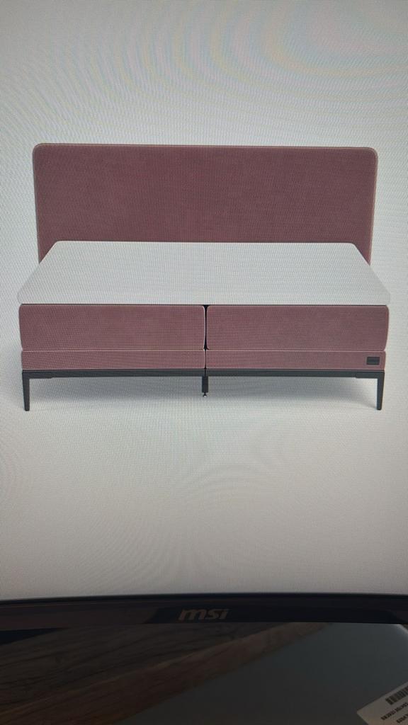 Swiss Sense 2 persoonsbed 180-200cm, Huis en Inrichting, Slaapkamer | Boxsprings, Nieuw, 180 cm, 200 cm, Tweepersoons, Ophalen