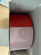 Signalisatie tape rood / wit, 480 meter x 75 mm, Doe-het-zelf en Bouw, Overige Doe-Het-Zelf en Bouw, Ophalen, Zo goed als nieuw