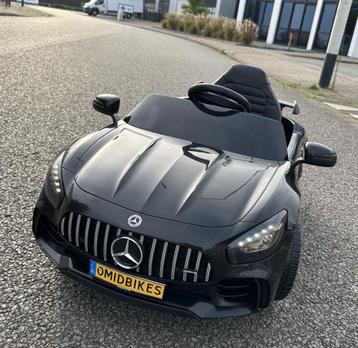 Mercedes GT-R AMG zwart 12V Afstandsbediening, MP3, AUX NIEU