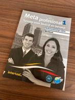 Werkboek Meta profesional 1 Spaans, Boeken, Ophalen, Zo goed als nieuw