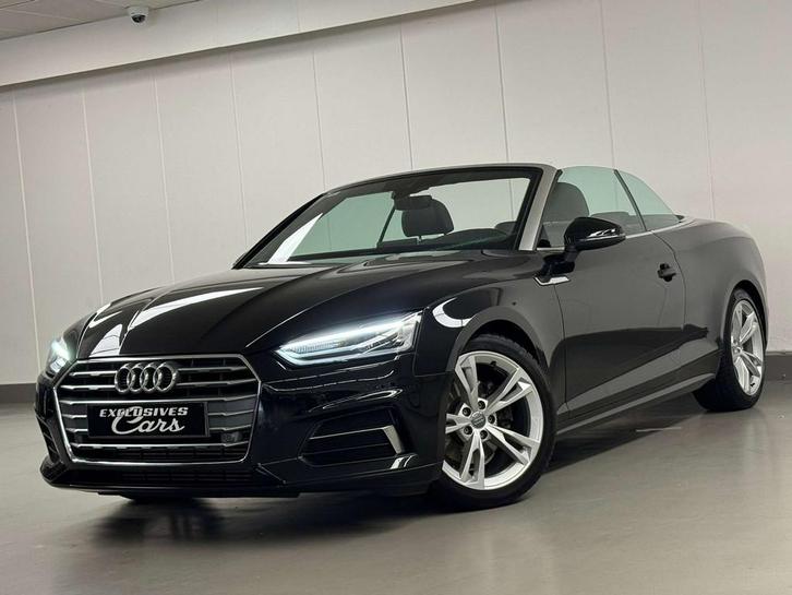 Audi A5 CABRIO 40 TFSI 190CV ULTRA SPORT FULL OPTIONS, Auto's, Audi, Bedrijf, Te koop, A5, ABS, Achteruitrijcamera, Airbags, Airconditioning