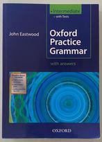 Oxford practice grammar intermediate, Comme neuf, Oxford, Anglais, Enlèvement