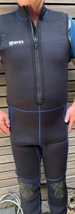 duikvest 7mm Mares Thermic heren maat 6 M-L, Ophalen of Verzenden, Zo goed als nieuw, Duikpak