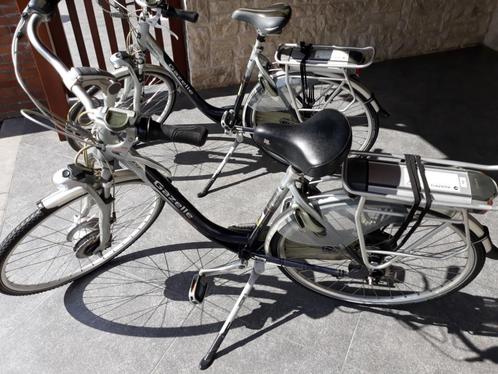 elektrische fietsen, Fietsen en Brommers, Elektrische fietsen, Gebruikt, Gazelle, 47 tot 51 cm, 50 km per accu of meer, Ophalen