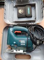 Decoupeerzaag black and Decker, Doe-het-zelf en Bouw, Ophalen, Gebruikt, Decoupeerzaag