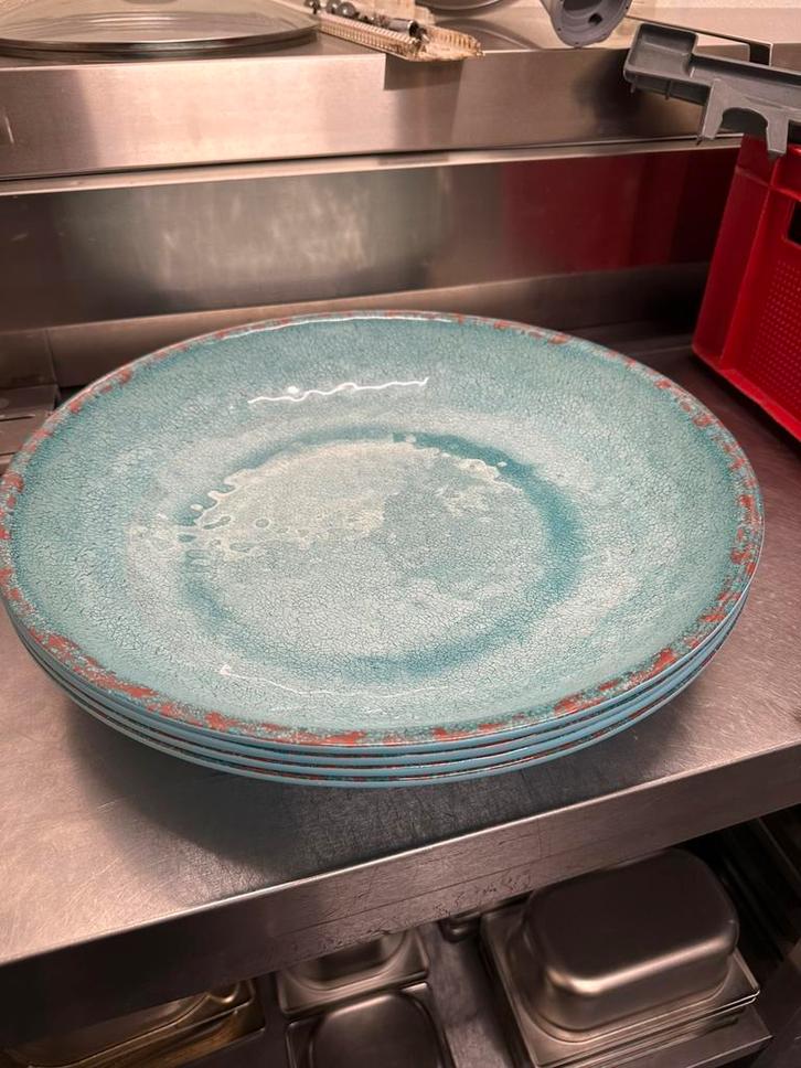 Grote melamine schalen – Ø 42 cm, Huis en Inrichting, Keuken | Potten en Pannen, Zo goed als nieuw, Ophalen