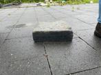 30m2 Donkergrijze betonklinkers, Ophalen, Zo goed als nieuw