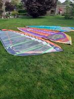 Zeilen en surfplank te koop, Watersport en Boten, Ophalen, Gebruikt, 250 tot 300 cm, Complete set