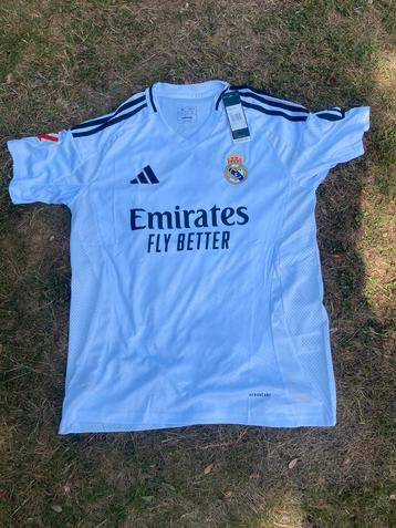 Real Madrid Mbappé Shirt 2026 | NIEUW | Maat M | #9 beschikbaar voor biedingen