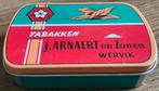 Ancienne BOÎTE À TABAC J.ARNAERT et ZONEN/WERVIK/TOBACCO, Collections, Enlèvement ou Envoi, Comme neuf, Boite à tabac ou Emballage