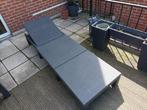 Ligstoel, Tuin en Terras, Ligbedden, Ophalen, Zo goed als nieuw, Kunststof, Verstelbaar