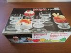 Dessertbekers, Ophalen of Verzenden, Zo goed als nieuw, Glas