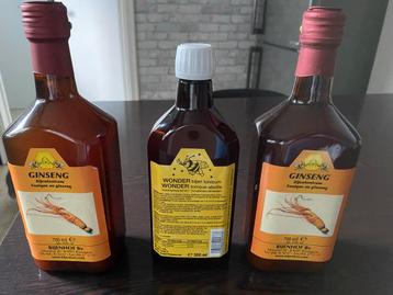 Ginseng beschikbaar voor biedingen