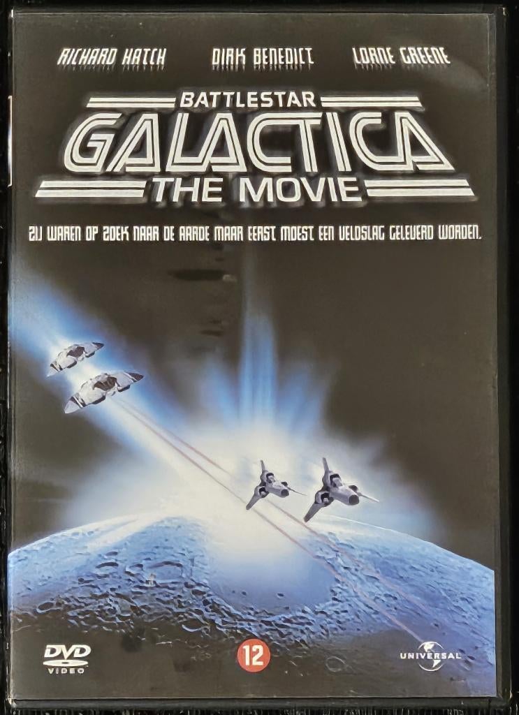 Battlestar Galactica The Movie, Ophalen of Verzenden, Zo goed als nieuw, Science Fiction en Fantasy