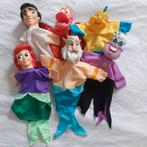 Kleine zeemeermin handpoppen poppenkastpoppen, Ophalen of Verzenden, Zo goed als nieuw