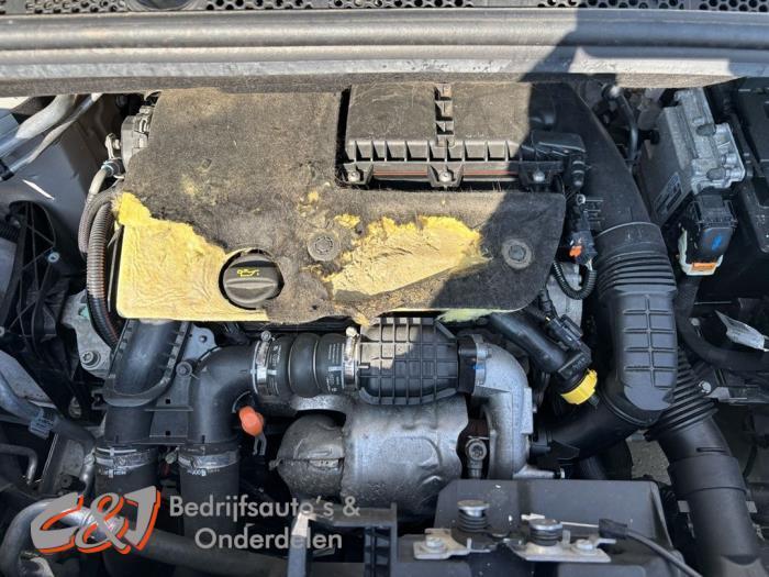 Motor van een Peugeot Partner, Auto-onderdelen, Motor en Toebehoren, Peugeot, Gebruikt, 3 maanden garantie, Ophalen of Verzenden