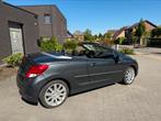 Peugeot 207cc 1.6 euro 5 gekeurd voor verkoop, Voorwielaandrijving, Euro 5, Stof, Zwart