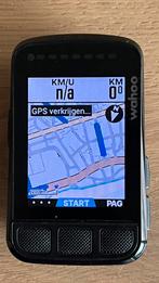 Wahoo Elemnt Bolt v2 te koop, Ophalen, GPS, Zo goed als nieuw