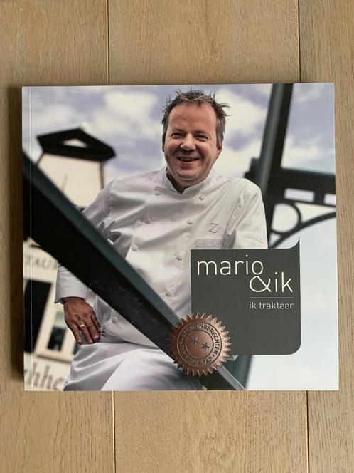 Mario & Ik - Ik trakteer DEEL 3 * chef Michelinster * NIEUW, Livres, Livres de cuisine, Neuf, Entrées et Soupes, Plat principal