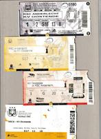 Anderlecht - KV Oostende : 4 tickets différents ('14-'22), Collections, Autres types, Utilisé, Enlèvement ou Envoi