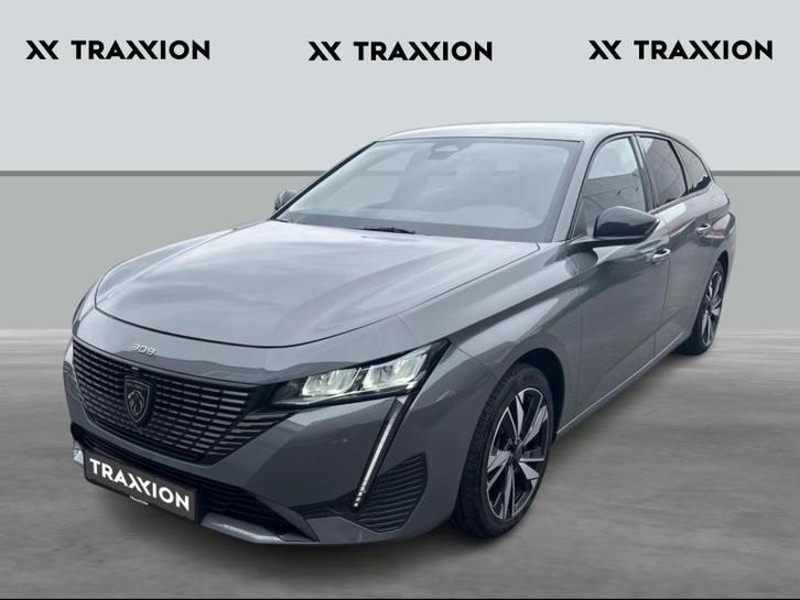 Peugeot 308 SW Allure 130 EAT8, Auto's, Peugeot, Airbags, Airconditioning, Bluetooth, Boordcomputer, Centrale vergrendeling, Climate control