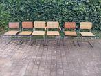 Cesca-stoelen replica's naar het model van Marcel Breuer, Antiek en Kunst, Antiek | Meubels | Stoelen en Sofa's, Ophalen