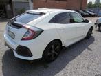 Honda Civic 1.5 i-VTEC Sport Plus PRACHTIGE WAGEN (bj 2018), Auto's, 4 cilinders, Wit, Bedrijf, 5 deurs